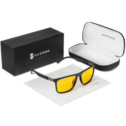 okulary polaryzacyjne rozjaśniające do jazdy nocą