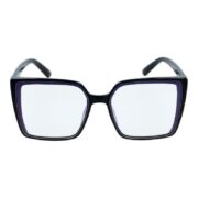 Okulary do komputera z filtrem światła niebieskiego zerówki damskie