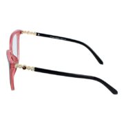 Okulary do komputera z filtrem światła niebieskiego zerówki damskie