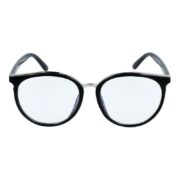 Okulary do komputera z filtrem światła niebieskiego zerówki damskie