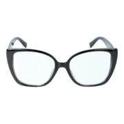 Okulary do komputera z filtrem światła niebieskiego zerówki damskie