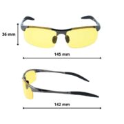 Okulary polaryzacyjne rozjaśniające - PZ-103y-3 - obrazek 4
