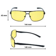 Okulary polaryzacyjne rozjaśniające - PZ-14y-1 - obrazek 4