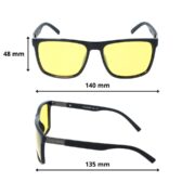 Okulary polaryzacyjne rozjaśniające - PZ-881y-1 - obrazek 4