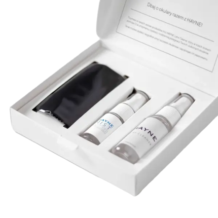 Zestaw do czyszczenia okularów