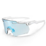 Okulary rowerowe fotochromowe przeciwsłoneczne sportowe