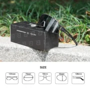 Okulary rowerowe fotochromowe przeciwsłoneczne sportowe