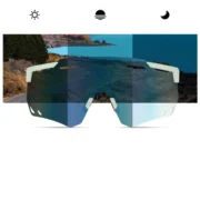 Okulary rowerowe fotochromowe przeciwsłoneczne sportowe