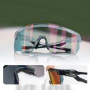 Okulary rowerowe fotochromowe przeciwsłoneczne sportowe