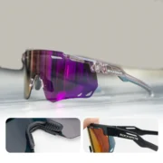 Okulary rowerowe fotochromowe przeciwsłoneczne sportowe