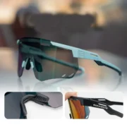 Okulary rowerowe fotochromowe przeciwsłoneczne sportowe