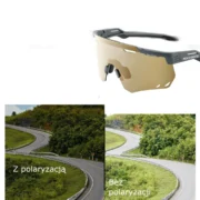 okulary rowerowe przeciwsłoneczne polaryzacyjne