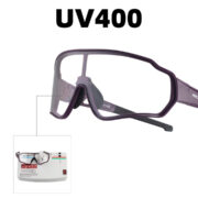 Okulary rowerowe fotochromowe przeciwsłoneczne sportowe