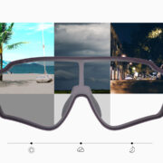 Okulary rowerowe fotochromowe przeciwsłoneczne sportowe