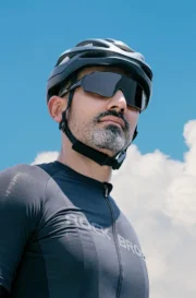 Okulary rowerowe fotochromowe przeciwsłoneczne sportowe