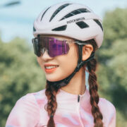 Okulary rowerowe fotochromowe przeciwsłoneczne sportowe