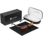 Pomarańczowe okulary blokujące niebieskie światło