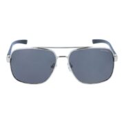 Okulary przeciwsłoneczne męskie z polaryzacją czarne - PZ 108-4 - obrazek 2