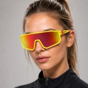 Okulary rowerowe do biegania przeciwsłoneczne polaryzacyjne sportowe - PZ-466-8 - obrazek 2