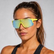 Okulary rowerowe do biegania przeciwsłoneczne polaryzacyjne sportowe - PZ-471-12 - obrazek 2