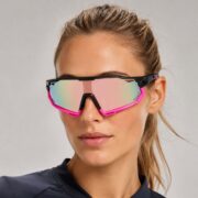 Okulary rowerowe do biegania przeciwsłoneczne polaryzacyjne sportowe - PZ-474-6 - obrazek 2