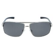 Okulary przeciwsłoneczne męskie z polaryzacją czarne - PolarZONE 14-4 - obrazek 2