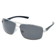 Okulary przeciwsłoneczne męskie z polaryzacją czarne - PolarZONE 14-4