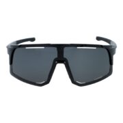 Okulary rowerowe do biegania sportowe przeciwsłoneczne z polaryzacją czarne - PZ 470-1 - obrazek 2