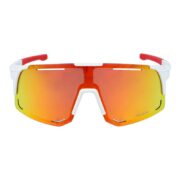 Okulary rowerowe do biegania przeciwsłoneczne polaryzacyjne sportowe - PZ-471-8 - obrazek 2