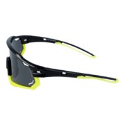 Okulary rowerowe do biegania sportowe przeciwsłoneczne z polaryzacją czarne - PZ 473-12 - obrazek 3