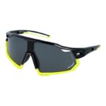 Okulary rowerowe do biegania sportowe przeciwsłoneczne z polaryzacją czarne - PZ 473-12