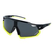 Okulary rowerowe do biegania sportowe przeciwsłoneczne z polaryzacją czarne - PZ 473-12