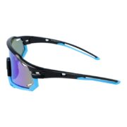 Okulary rowerowe do biegania przeciwsłoneczne polaryzacyjne sportowe - PZ-474-10 - obrazek 3