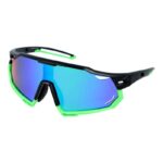 Okulary rowerowe do biegania przeciwsłoneczne polaryzacyjne sportowe - PZ-474-11