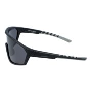 Okulary rowerowe do biegania sportowe przeciwsłoneczne z polaryzacją czarne - PZ 475-1 - obrazek 3