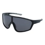 Okulary rowerowe do biegania sportowe przeciwsłoneczne z polaryzacją czarne - PZ 475-1