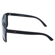 Okulary przeciwsłoneczne z polaryzacją czarne nerdy - PolarZONE 773-1 - obrazek 3