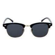 Okulary przeciwsłoneczne z polaryzacją czarne lenonki - PZ 129-1 - obrazek 2