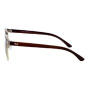 Okulary przeciwsłoneczne z polaryzacją brązowe lenonki - PZ 129-2 - obrazek 3