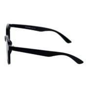 Okulary przeciwsłoneczne damskie z polaryzacją czarne nerdy - PZ 1012-1 - obrazek 5