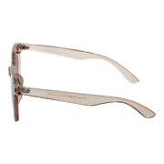 Okulary przeciwsłoneczne damskie z polaryzacją brązowe nerdy - PZ 1012-15 - obrazek 5