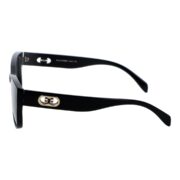 Okulary przeciwsłoneczne damskie z polaryzacją kocie czarne - PZ 1049-1 - obrazek 6