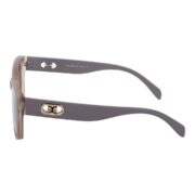 Okulary przeciwsłoneczne damskie z polaryzacją kocie brązowe - PZ 1049-15 - obrazek 6