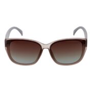 Okulary przeciwsłoneczne damskie z polaryzacją kocie brązowe - PZ 1049-15 - obrazek 2