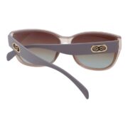 Okulary przeciwsłoneczne damskie z polaryzacją kocie brązowe - PZ 1049-15 - obrazek 5