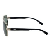 Okulary przeciwsłoneczne męskie z polaryzacją zielone - PZ 110-11 - obrazek 6