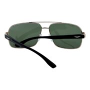 Okulary przeciwsłoneczne męskie z polaryzacją zielone - PZ 110-11 - obrazek 5