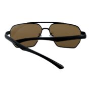Okulary przeciwsłoneczne męskie z polaryzacją brązowe - PZ 120-2 - obrazek 3
