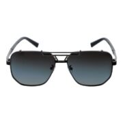 Okulary przeciwsłoneczne męskie z polaryzacją czarne - PZ 124-10 - obrazek 2