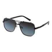 Okulary przeciwsłoneczne męskie z polaryzacją czarne - PZ 124-10